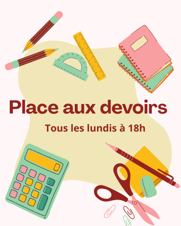 Place aux devoirs